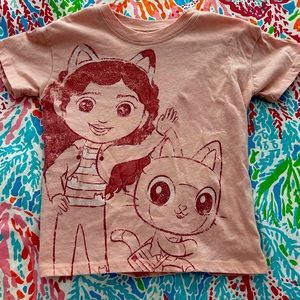 Gabby’s Dollhouse tee 4t